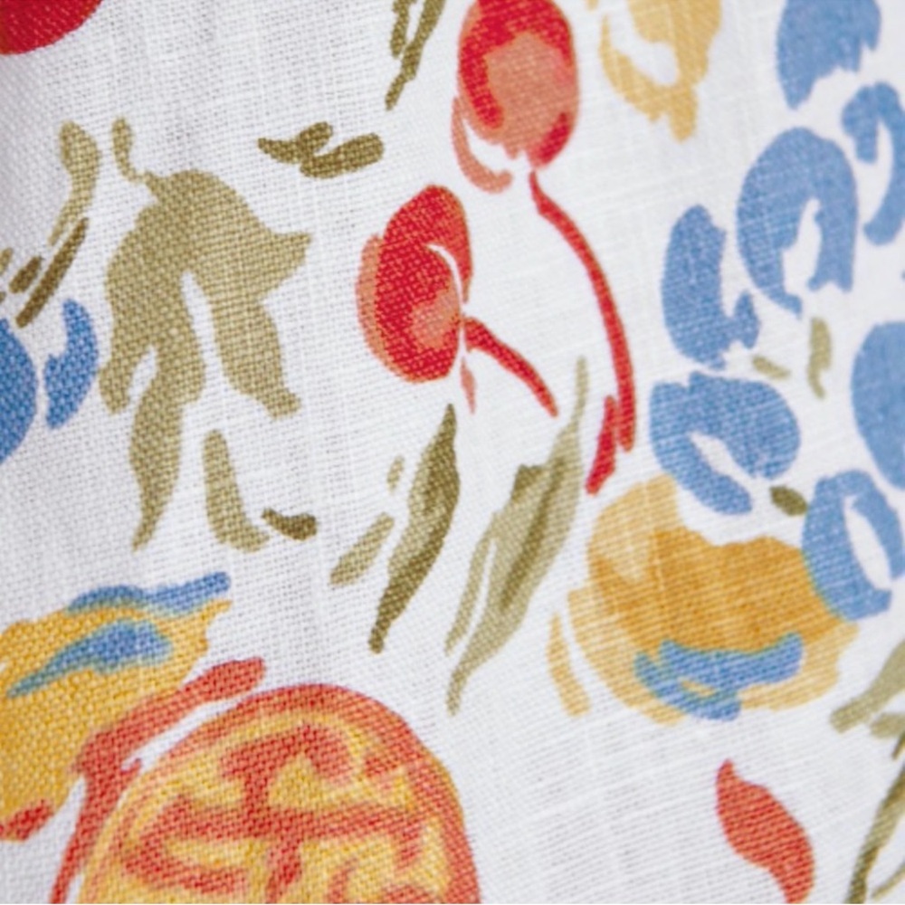 Reformation Anneliese Linen Dress in Fruit Cocktail - Picture 13 of 13